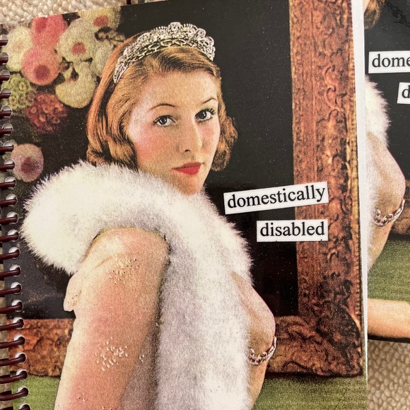 BRAND NEW - Set of 5 - Anne Taintor Notebooks/Journals - Picture 4 of 5